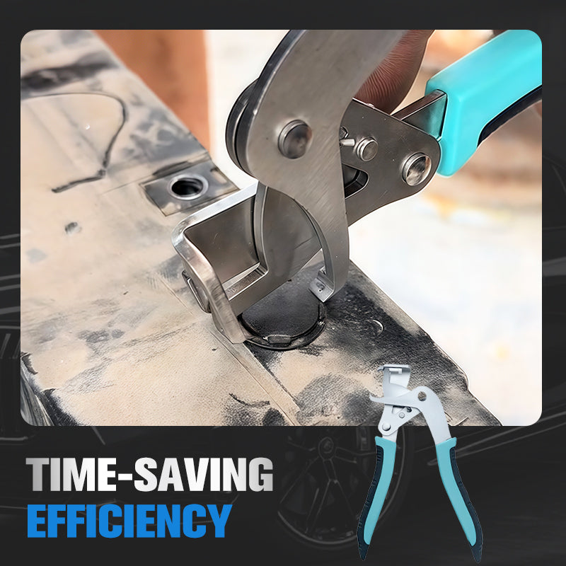 Scratch-Free Removal Clip Pliers for Vehicle Interiors