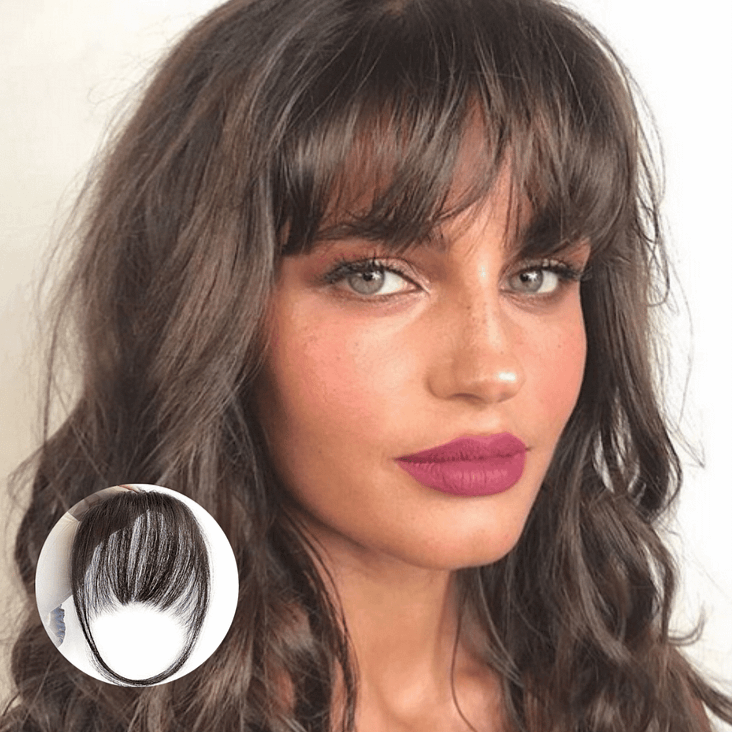VelouraClips™ — Insta-Volume Bangs That Transform Your Look and Boost Your Confidence Effortlessly