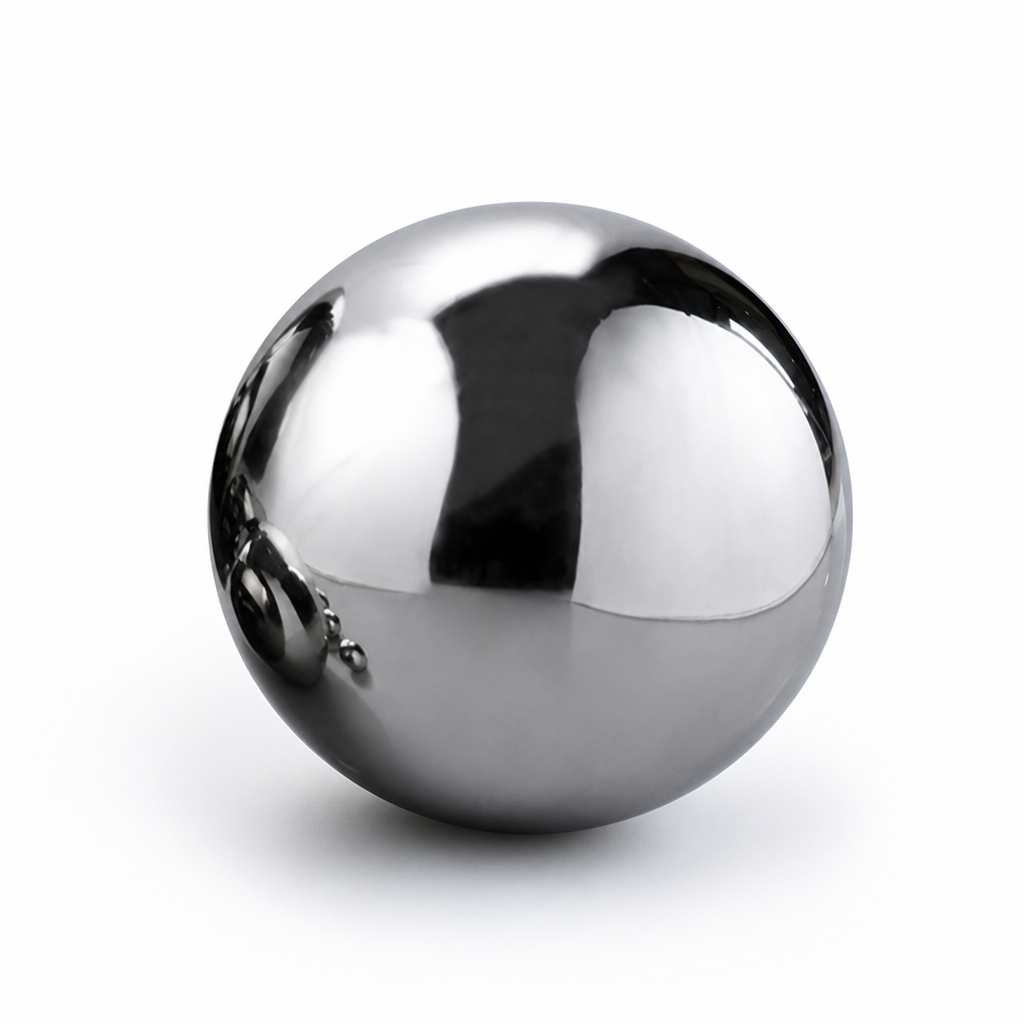 Polished 304 Stainless Steel Rust-Free Mirror Ball