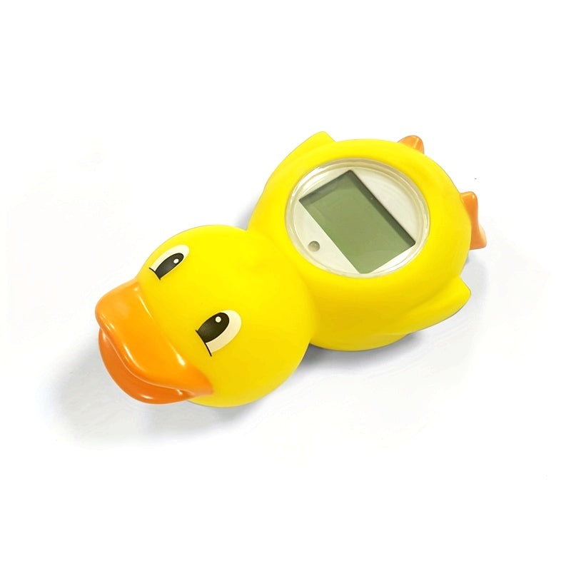 Waterproof Duck-Shaped Digital Bath Thermometer with LCD Screen