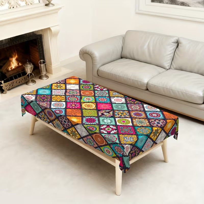 LumiTable™ Tablecloth — Turn Every Meal Into a Vibrant, Spill-Proof Celebration
