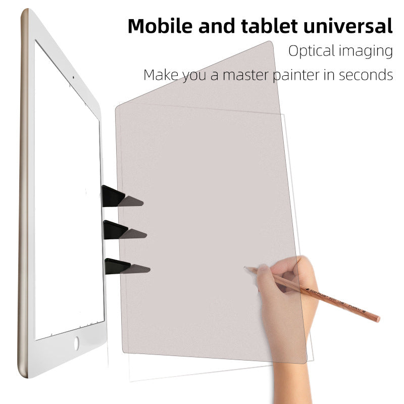 Smartphone and Tablet Drawing Projector