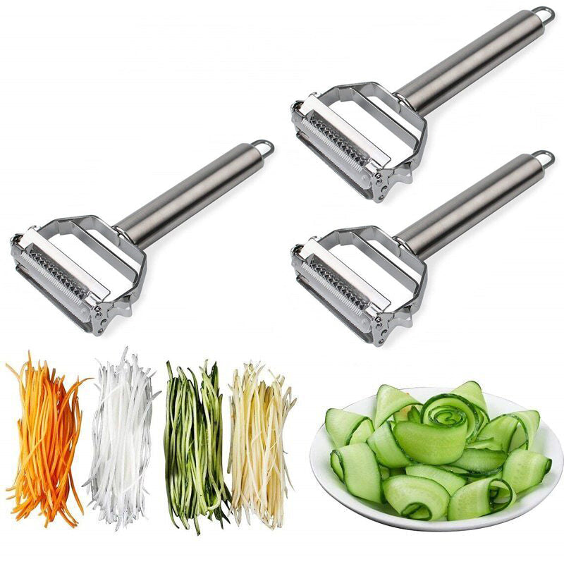 Vegetable Peeler | Stainless Steel | Dual Blades | Kitchen Cutter