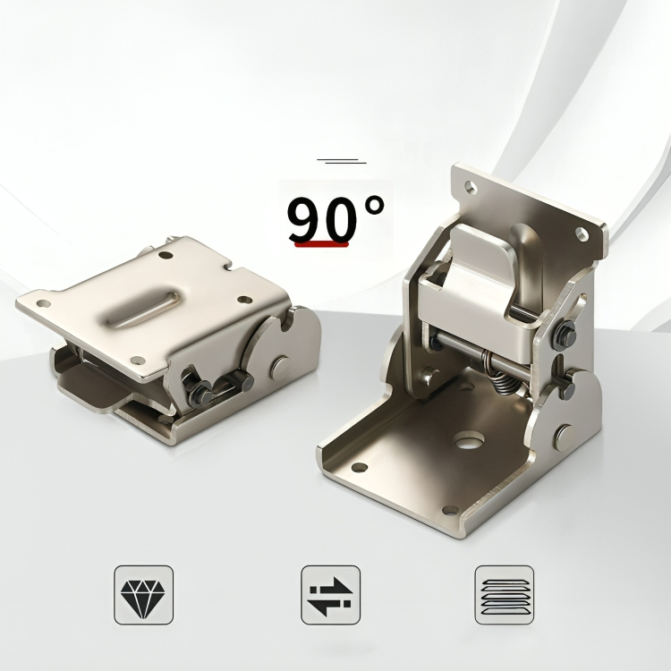 ForgeLatch™ — Snap-In Security That Makes Your Projects Unshakably Solid