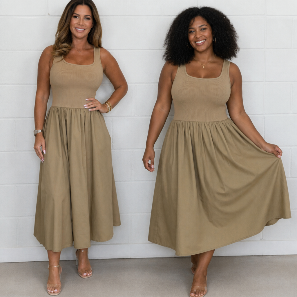 LuminaLuxe™ — Slip Into Breathable Elegance That Celebrates Your Curves and Confidence