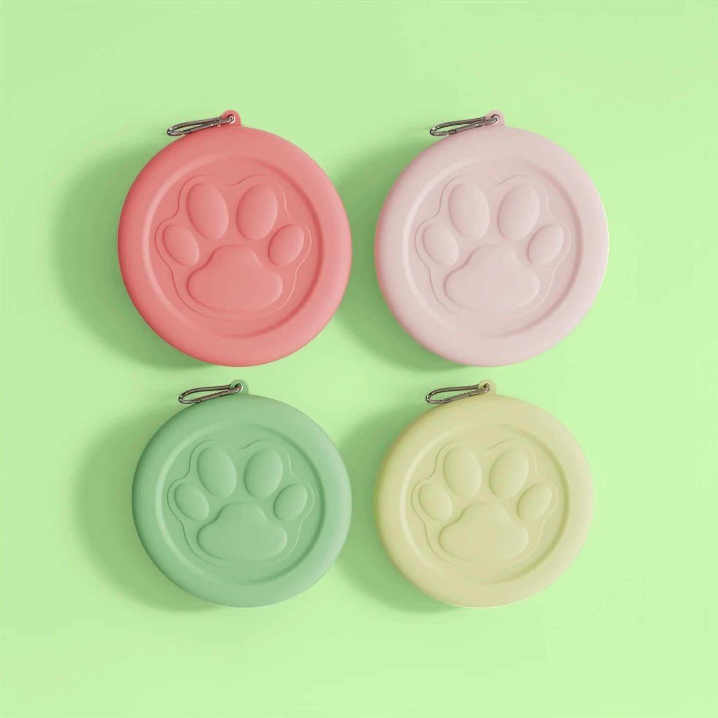 Collapsible Travel Pet Bowl for Outdoor Use