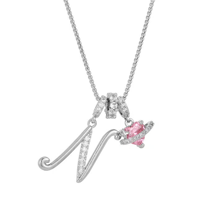 LuminaCharm™ 3-Layer Initial Pendant Necklace — Carry Your Unique Story with Effortless Glam and Confidence