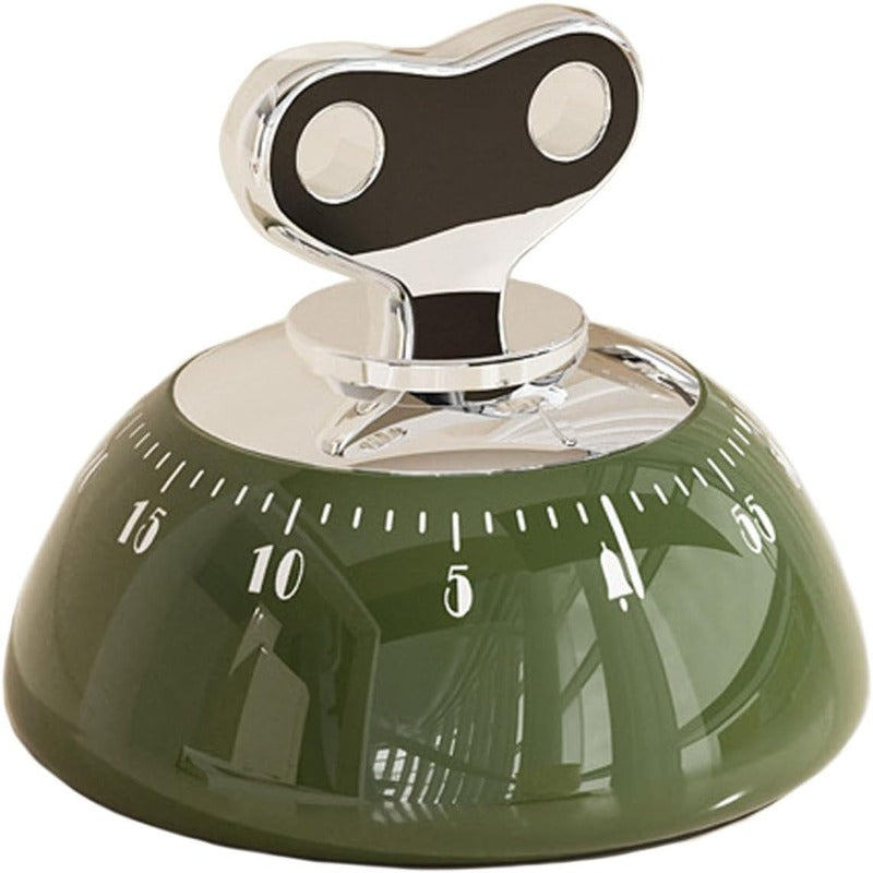 Magnetic Base Mechanical Timer for Kitchen Use