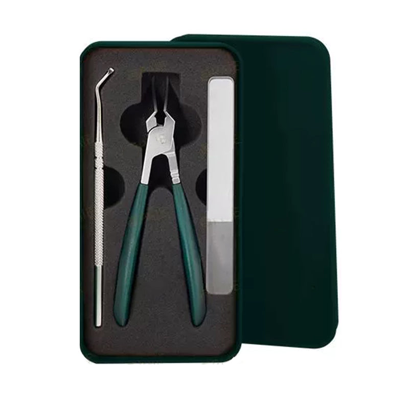 EdgeGrace™ — Effortless Precision for Perfectly Clean, Salon-Ready Nails Anywhere