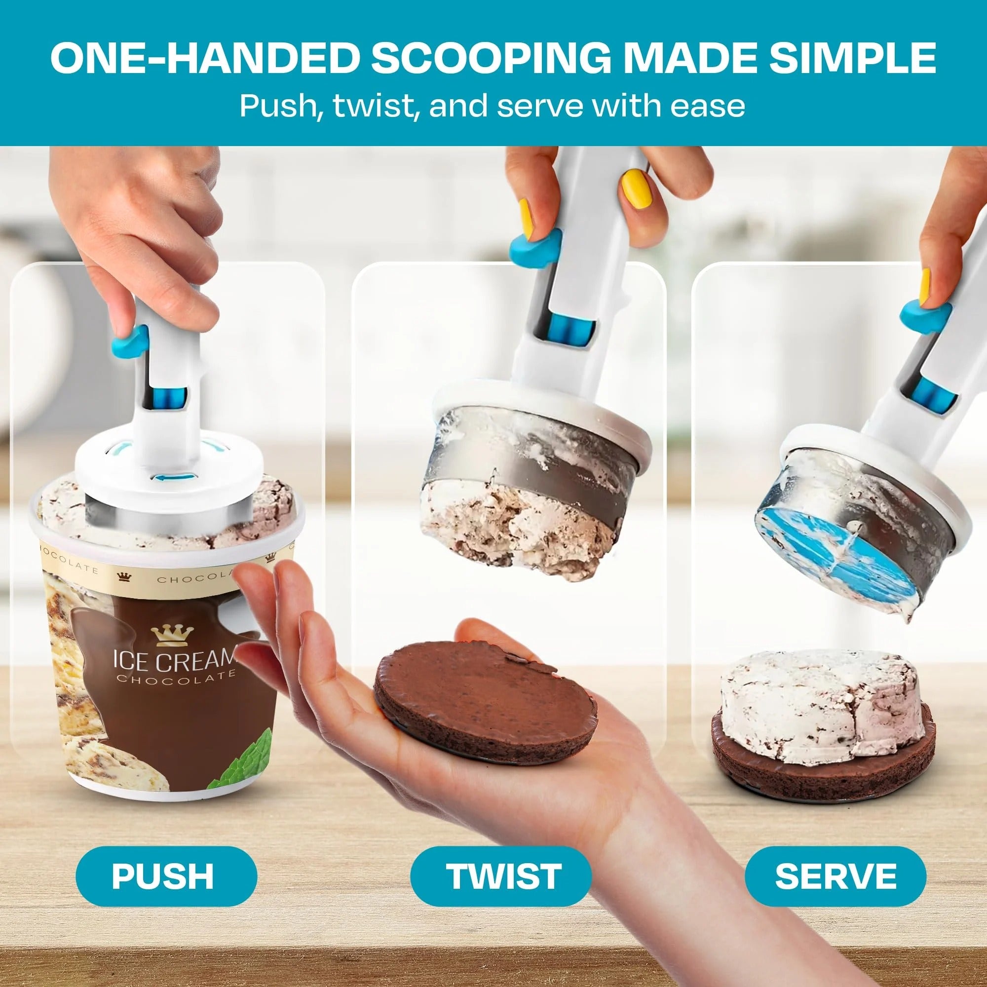 RamoraChill™ — Create Perfect Ice Cream Sandwiches Instantly and Impress Every Time