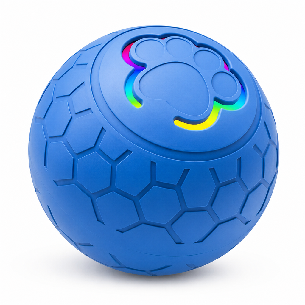 Automatic Bouncing Waterproof & Bite-Resistant Dog Toy Ball