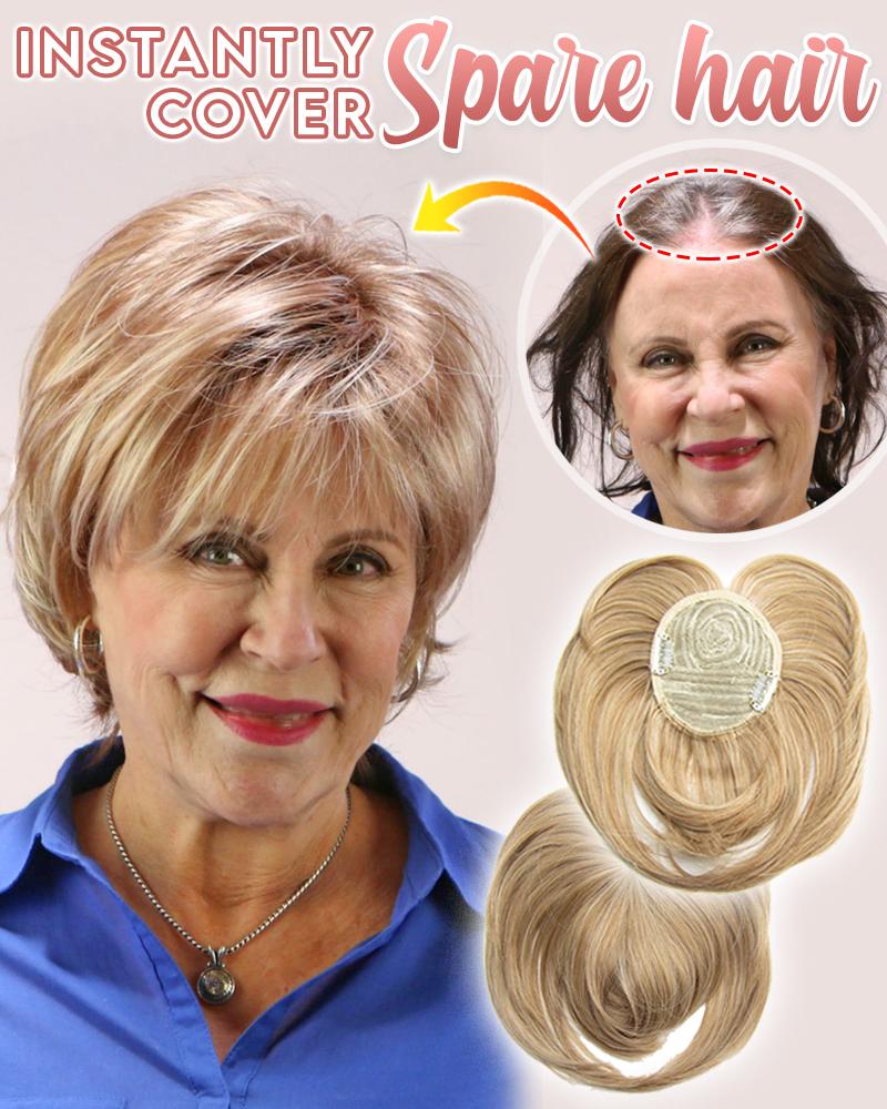 SilkShade™ Hair Clip — Instantly Thicker, Youthful Hair That Stays Perfect All Day
