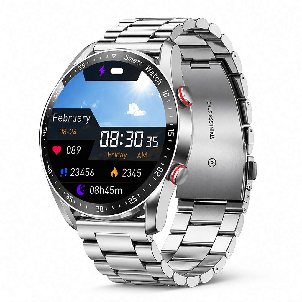 24/7 Health-Tracking & Bluetooth Calling Smartwatch