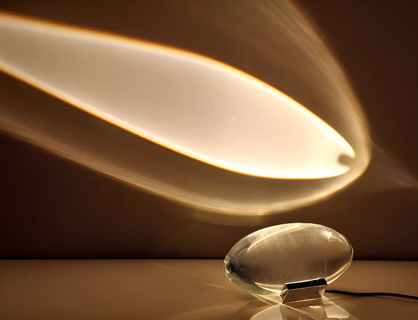 EyeSparkle Lamp - Cosmic Crystal Prism Projection Light