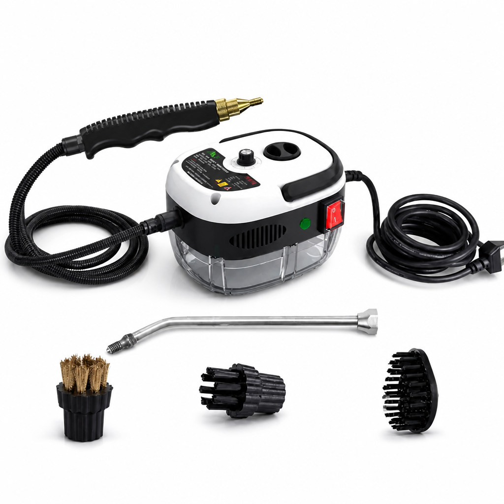 2500W High-Pressure Steam Cleaner (6 Adjustable Settings)