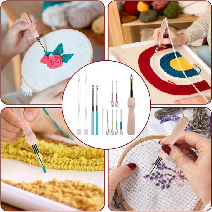 Embroidery Kit | Precise Stitching Technique | Comfortable Ergonomic Handle | StitchSage