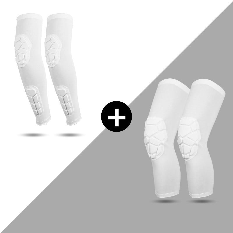 IronStride™ Joint Armor Set — Unleash Fearless Moves with Rock-Solid, Slip-Free Protection