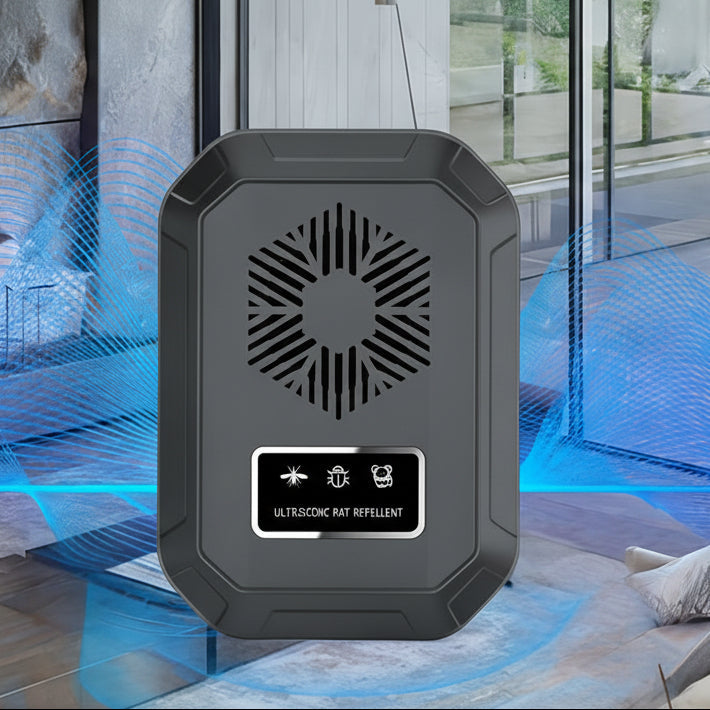 EcoWave – Compact Ultrasonic Pest Control Device