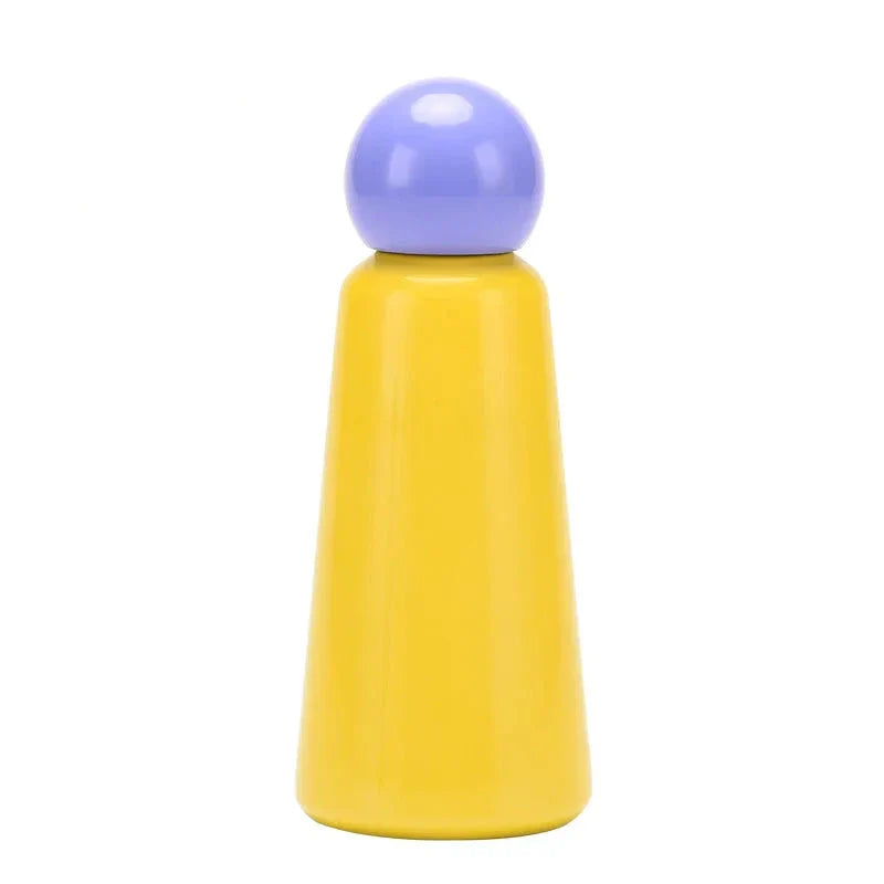 500ml Vacuum-Insulated Thermos Flask with Silicone Seal Cap