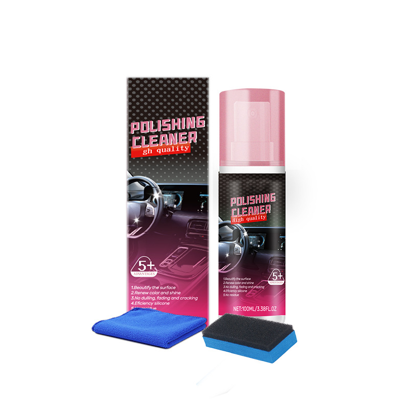 UV Protection and Shine for Clean Car Interior Surfaces