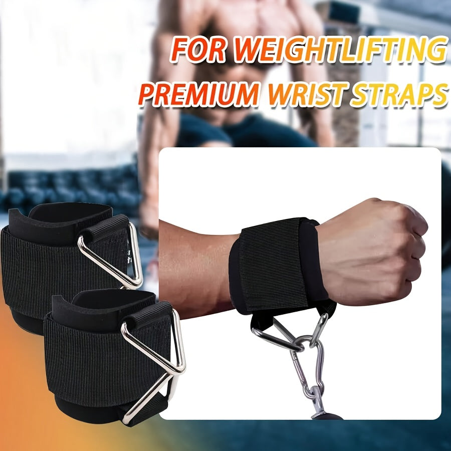 LiftStrong – Customizable Anti-Slip Wrist Straps for Enhanced Performance