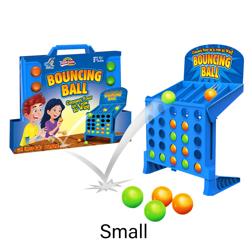 Plastic Ball Toss Skill Game for Fun Activities