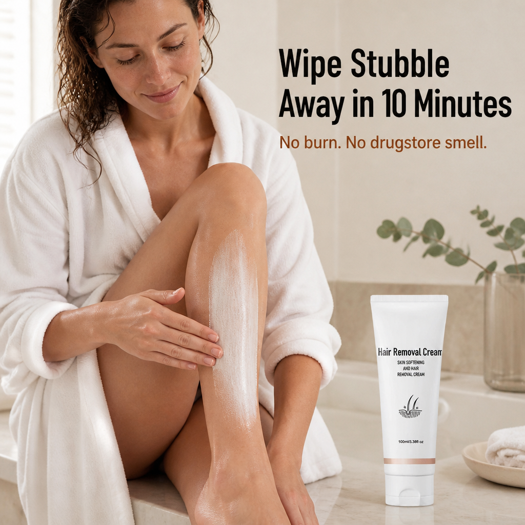 Silkifique™ — Melt Stubble Away in 10 Minutes Without Burns or That Drugstore Scent