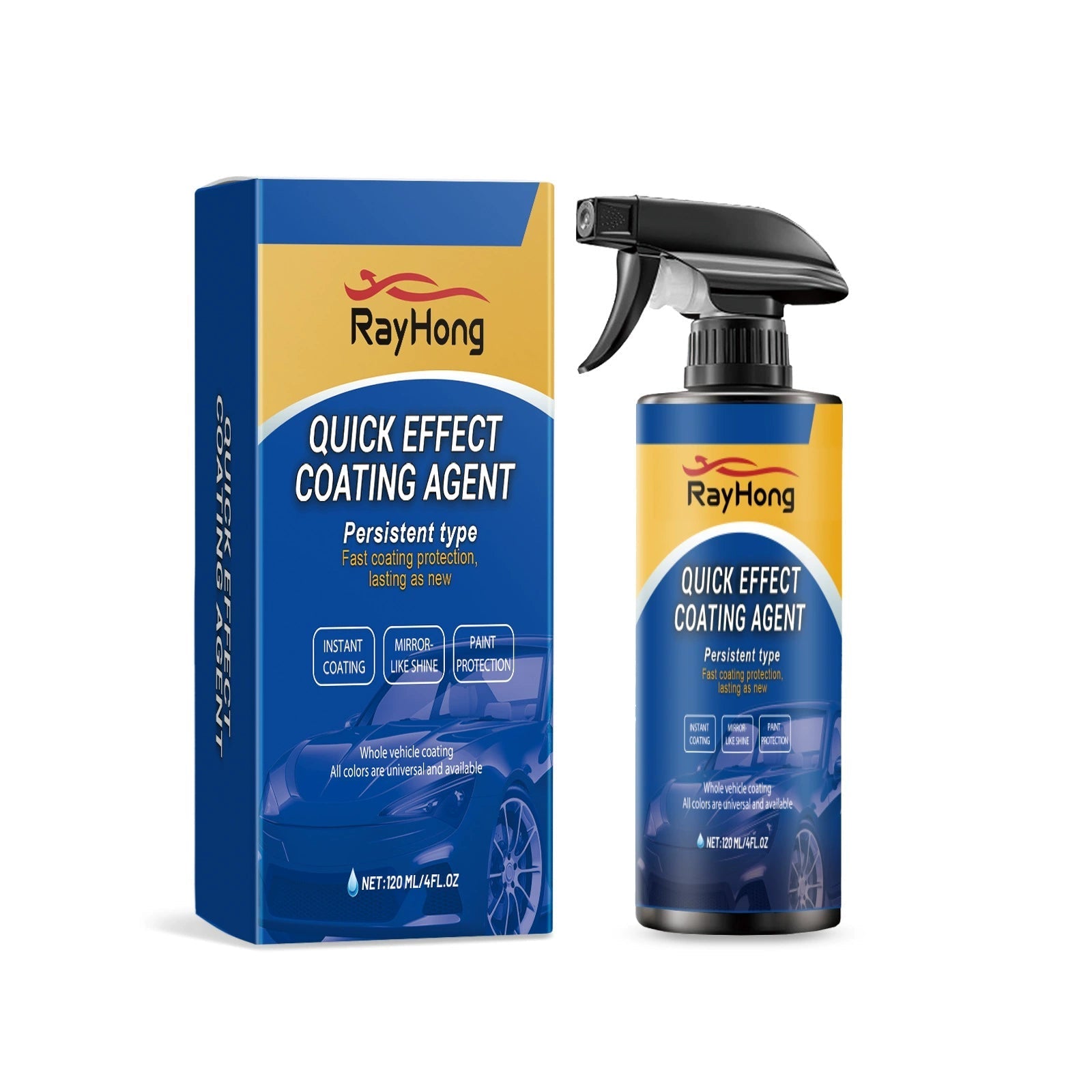 VividGuard™ — Turn Heads Instantly with a Mirror-Like, Waterless Shine