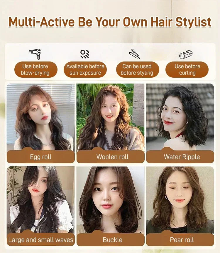 LuminaCurl™ — Unlock Irresistibly Soft, Silky Hair That Turns Heads Every Day