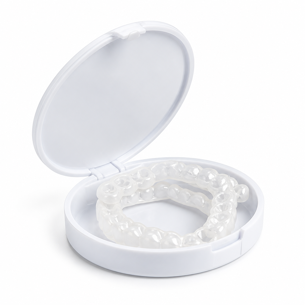 Custom-Fit Moldable & Removable Snap-On Veneers