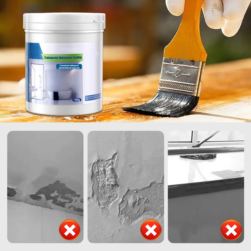 Clear Waterproof Sealant for Joints and Cracks