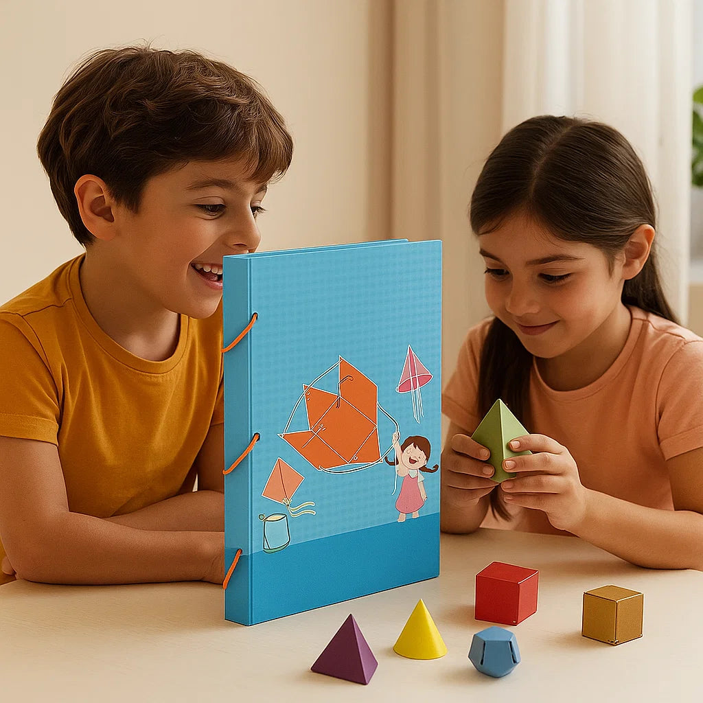 ShapeSense™ — Spark Your Child’s Confidence and Love for Geometry Every Step of the Way
