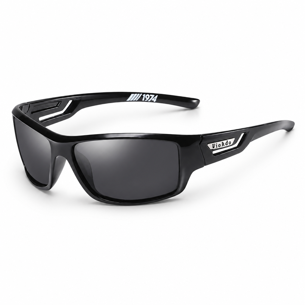 Polarized Photochromic Wraparound Sunglasses (UV400)