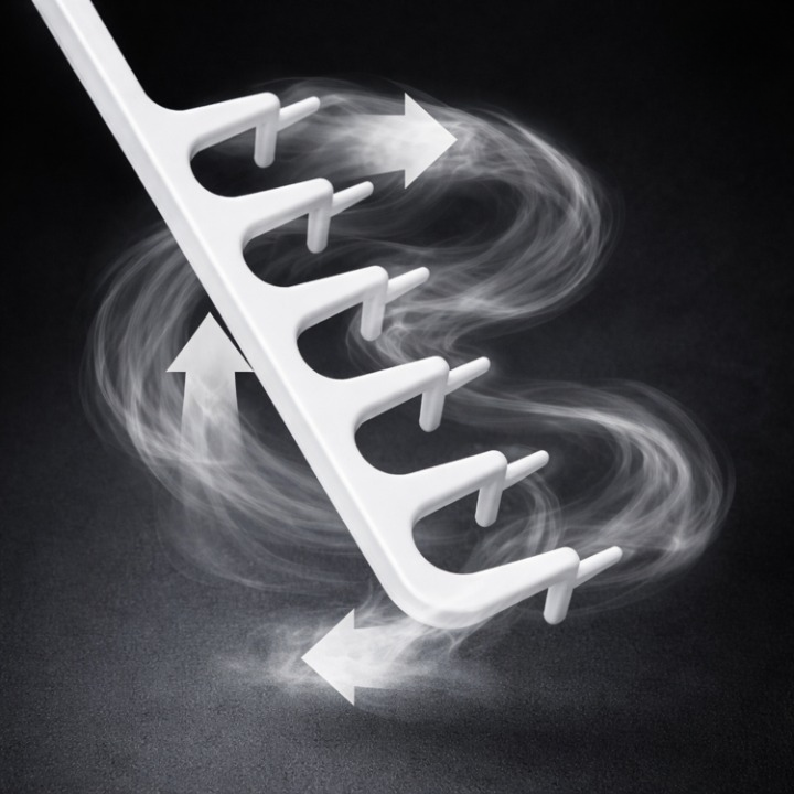 Styling Comb for Enhanced Volume and Better Grip
