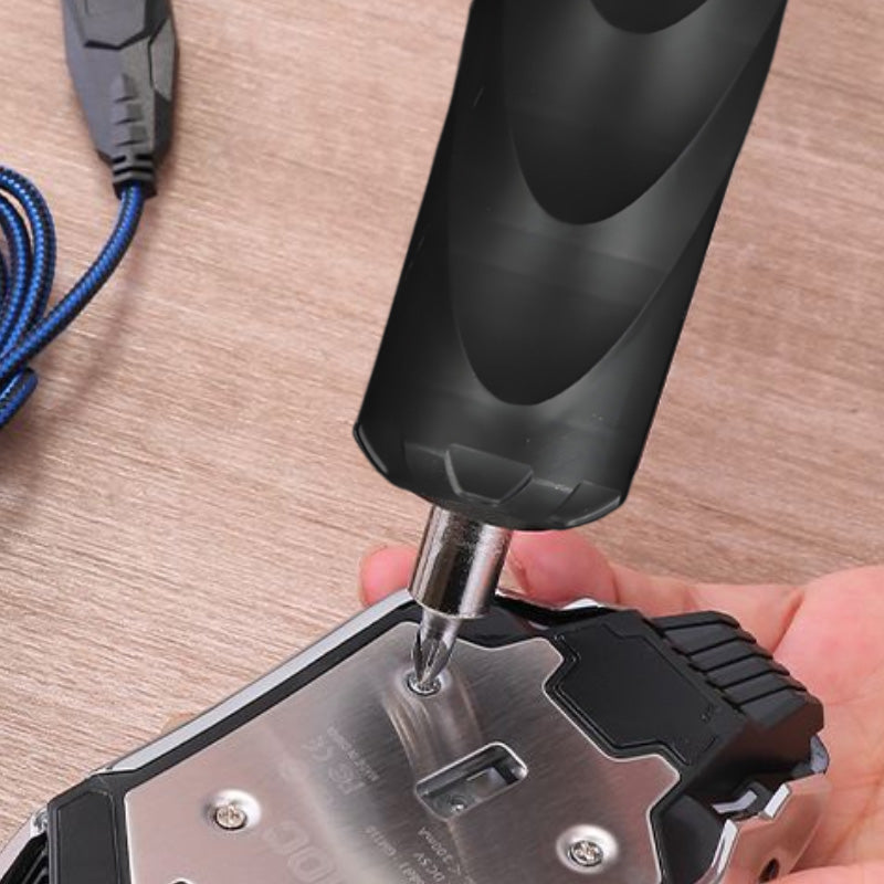 TurboDrive™ — Command Every Screw with Effortless Power and No Hand Pain