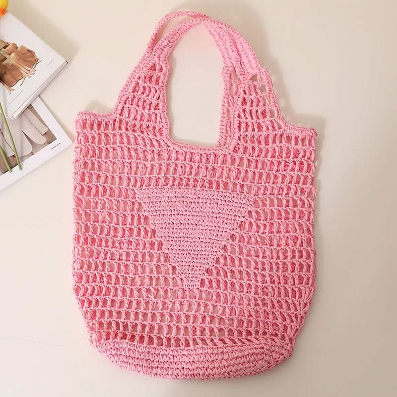 Crochet Tote Bag for Beach Use