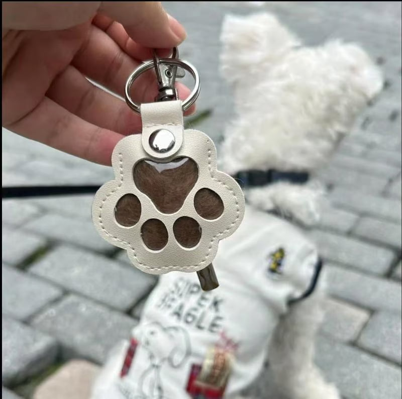 Pet Love Keychain - Keep Your Companion Close, Healing Your Heart Daily