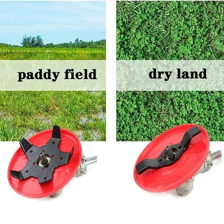 TerraSharp™ — Cut Through Weeds Effortlessly and Reclaim Your Dream Garden