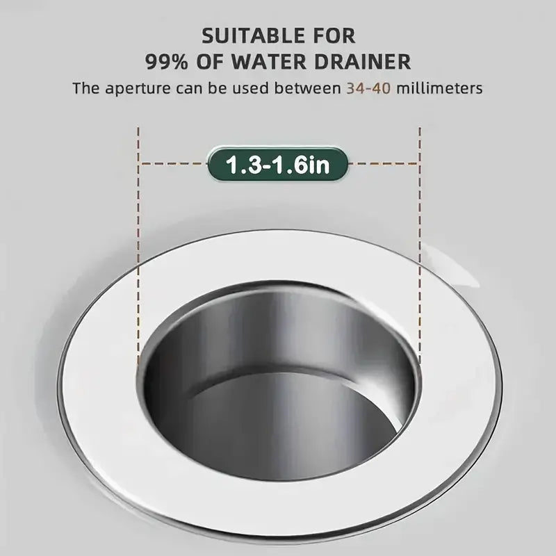 AuroraGuard™ — Effortless Sink Freedom with No More Clogs or Lost Treasures