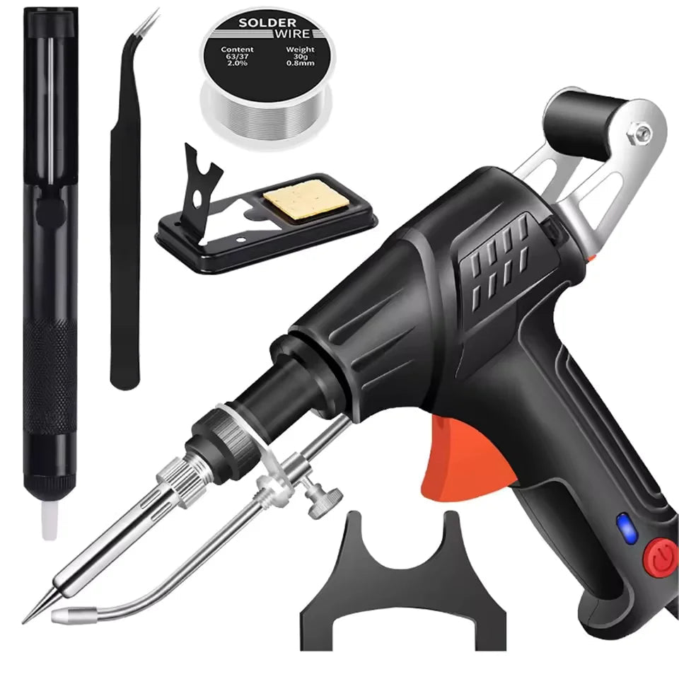 TitanWeld™ — Command Every Spark with Effortless Precision and Total Control