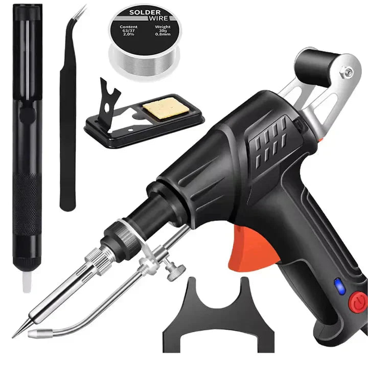 7-Piece Trigger-Activated Wire Feed Soldering Gun Kit