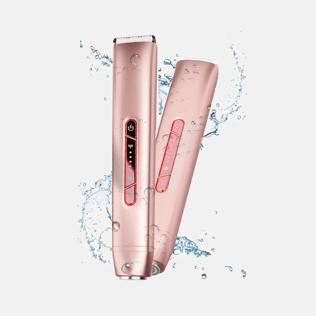 LumiSlide™ Precision Trimmer — Glide into Effortless, Irritation-Free Smoothness Every Time