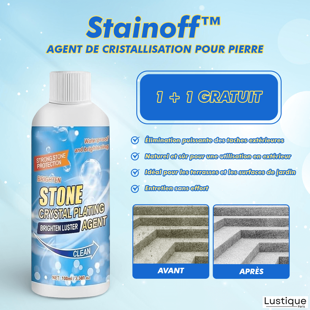 LustriStone™ — Effortless Stone Revival for Dazzling, Damage-Free Shine