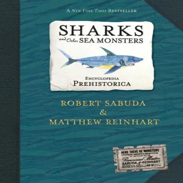 Hardcover 3D Dinosaur Book Featuring Sea Creatures and Learning Facts