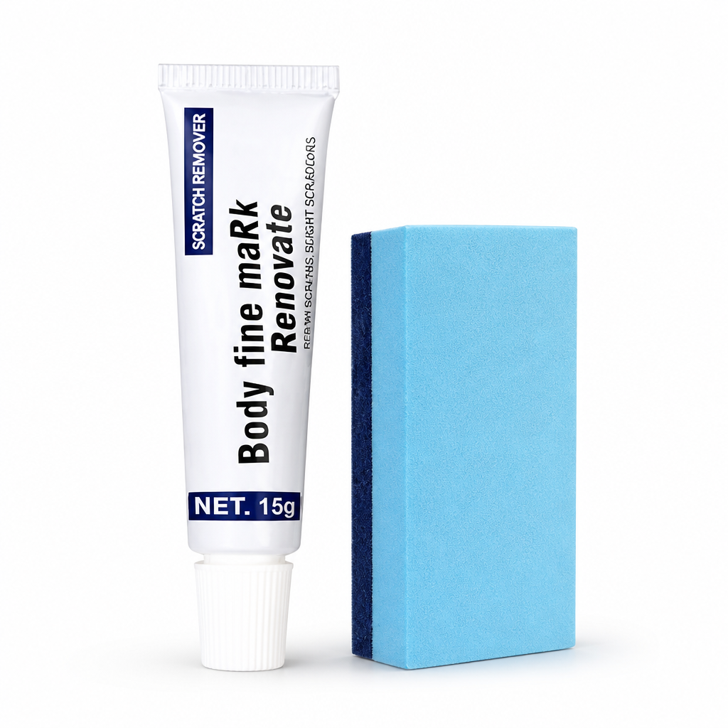 Dual-Action Polish & Seal Scratch Repair Paste (Includes Sponge)