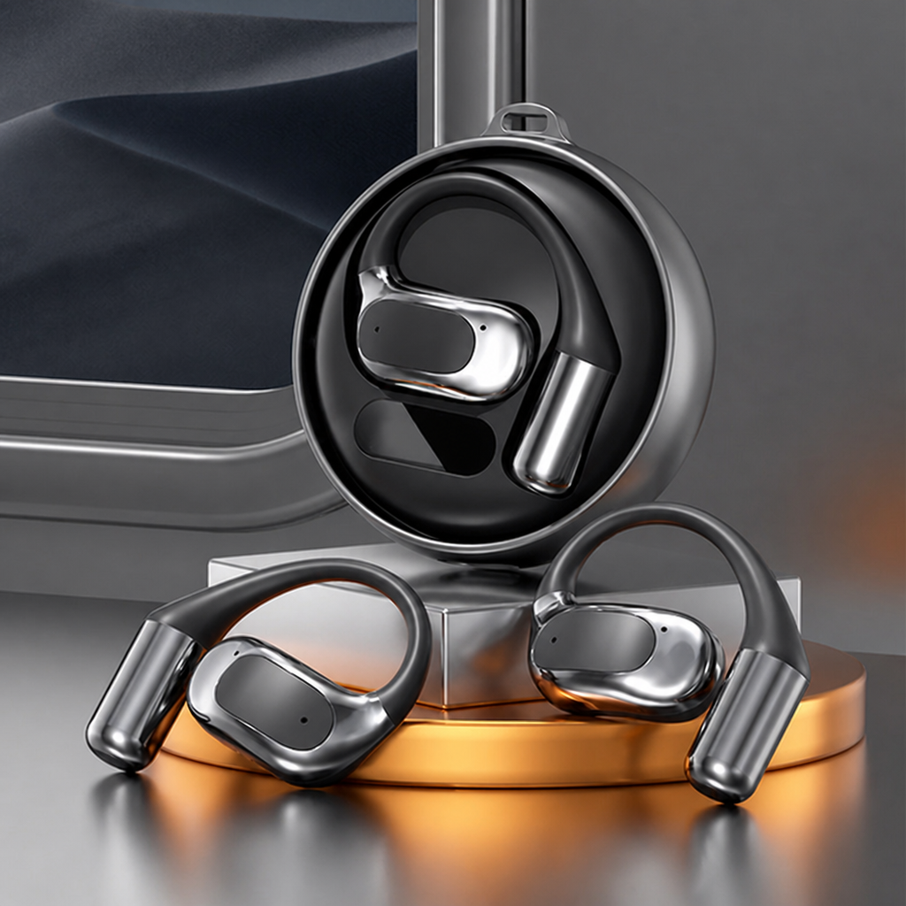 VibeAir™ — Feel Every Beat with All-Day Freedom and Crystal-Clear Calls
