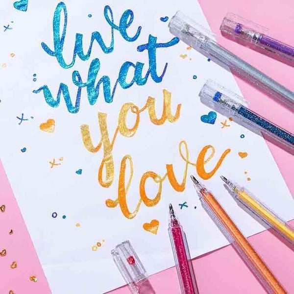 PrismaFlick™ Gel Pens — Ignite Your Imagination with Every Velvet-Smooth, Vivid Stroke