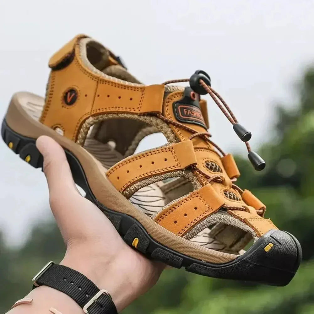 Orthopedic Sole Sandals for Men – Ideal for Outdoor Use
