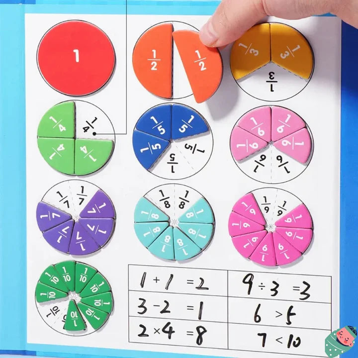 FractionSense™ — Spark Joy and Confidence by Turning Fractions into Playful Victories