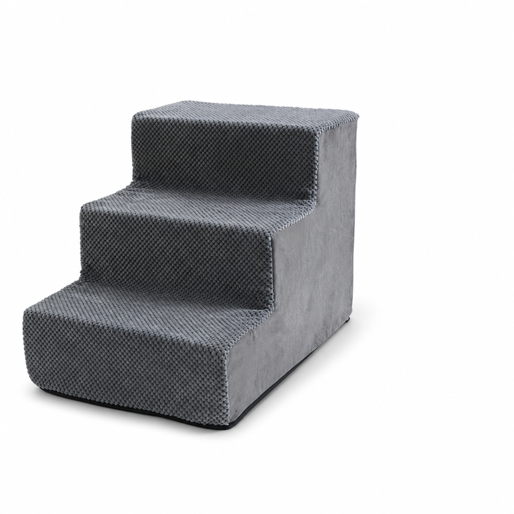 Non-Slip Washable Padded Dog & Cat Steps